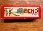 M. Hohner Echo Mondharmonica in Doos, Muziek en Instrumenten, Blaasinstrumenten | Mondharmonica's, Ophalen, Gebruikt, C-mondharmonica