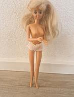 Barbie pop petra vintage retro blond haar zusje plasty, Verzamelen, Ophalen of Verzenden, Zo goed als nieuw, Pop