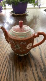Chinese theepot, Ophalen