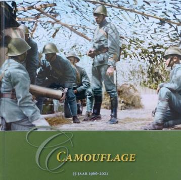 Camouflage 55 jaar 1966-2021 beschikbaar voor biedingen