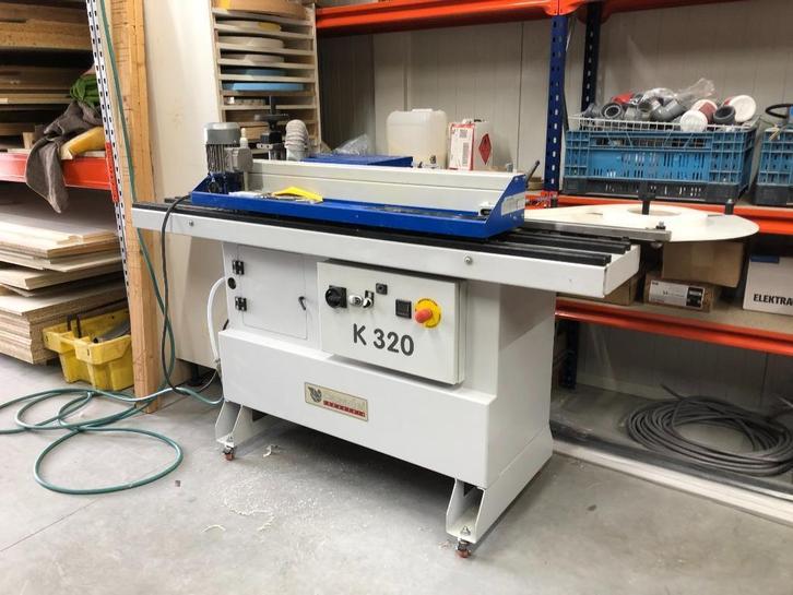 Casadei K 320 kantenlijmer, Doe-het-zelf en Verbouw, Gereedschap | Freesmachines, Gebruikt, Elektrisch, Overige soorten, Ophalen