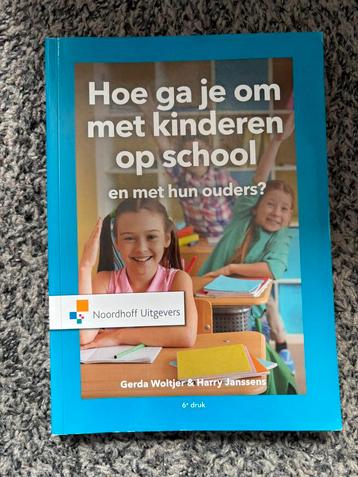 Hoe ga je om met kinderen op school en met hun ouders? beschikbaar voor biedingen