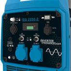 Actie!!! Gude ISG 3200-2 stil inverter aggregaat 3200 Watt!!, Doe-het-zelf en Verbouw, Ophalen, Benzine, Nieuw, Geluidgedempt