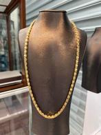 Prachtige 14 karaats gouden nieuwe magnum ketting | ITALY, Ophalen of Verzenden, Nieuw, Goud