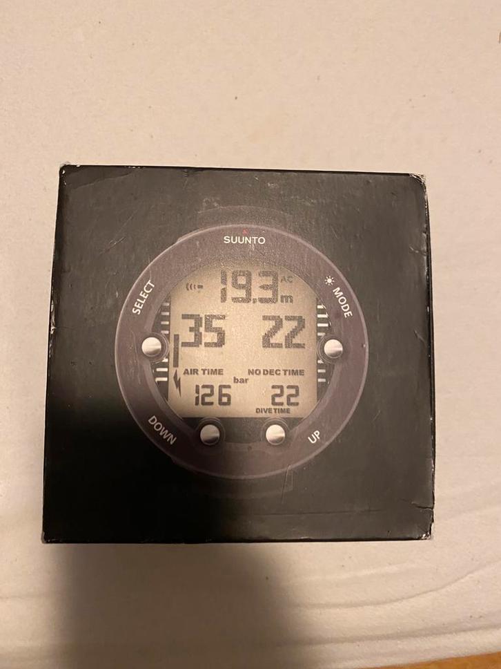 NIEUW! Suunto Vyper Novo Graphite met Transmitter DP173, Watersport en Boten, Duiken, Nieuw, Duikcomputer, Ophalen of Verzenden