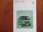 Mercedes-Benz les utilitaires légers 2,55 t à 4,6 t (1987), Ophalen of Verzenden, Nieuw, Mercedes