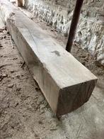 Eiken balk  400x22x22, Ophalen, Eiken, Zo goed als nieuw, 50 mm of meer