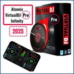 Atomix VirtualDJ 2025 Pro Infinity, Ophalen, Nieuw, Windows
