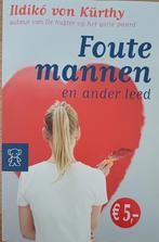 2+1 GRATIS! Foute mannen en ander leed - Ildikó von Kürthy, Ophalen of Verzenden, Zo goed als nieuw, Ildikó von Kürthy