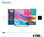 Hisense 65inch tv., Audio, Tv en Foto, Overige merken, 100 cm of meer, Ophalen of Verzenden, Zo goed als nieuw