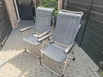 Twee nieuwe dukdalf stoelen nieuw, Caravans en Kamperen, Ophalen of Verzenden, Nieuw, Campingstoel