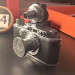 leica IIIf Barnack rangefinder model jaren 30, Audio, Tv en Foto, Fotocamera's Analoog, Ophalen of Verzenden, Gebruikt, Compact