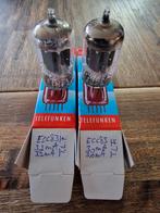 Zeer goede set Telefunken ecc83, Ophalen of Verzenden