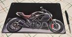 Ducati diavel gen 2 aluminium bordje, Ophalen of Verzenden, Zo goed als nieuw, Motoren
