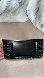 Originele Mercedes E-Klasse W211 Radio - Glasvezel, Ophalen of Verzenden, Gebruikt, Mercedes-Benz