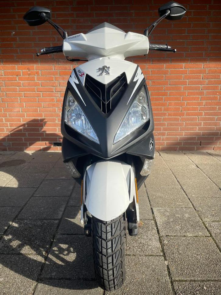 Peugeot Speedfight 3, 4 takt, Fietsen en Brommers, Scooters | Peugeot, Gebruikt, Speedfight, Maximaal 45 km/u, Benzine, Ophalen