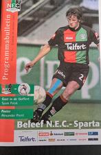NEC - Sparta 2005/2006, Ophalen of Verzenden, Zo goed als nieuw, Overige binnenlandse clubs, Boek of Tijdschrift