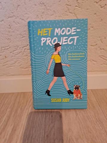 Susan Juby - Het modeproject beschikbaar voor biedingen
