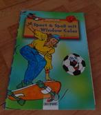Sport & Spass mit window color- Karin Jittenmeier, Ophalen of Verzenden, Zo goed als nieuw, Tekenen en Schilderen
