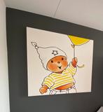 Grote muurplaat “Bobbi met ballon” 120x140x6, Ophalen, Zo goed als nieuw