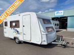 Dethleffs Bike & Camp 400 bj 2001 voortent mover inv, Caravans en Kamperen, Caravans, Standaardzit, Overige typen, Bedrijf, Schokbreker