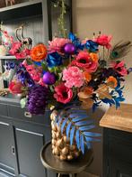 Echt een Eyecatcher Zijden bloemen in vaas Zijde 155,00-10%, Ophalen of Verzenden, Nieuw