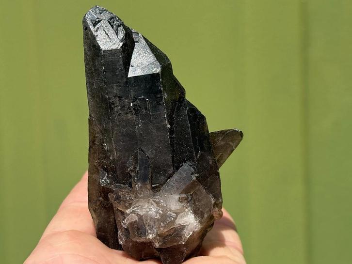 Rookkwarts mineralen Brazilië, Verzamelen, Mineralen en Fossielen, Mineraal, Ophalen of Verzenden