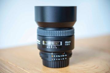 nikon 85mm 1.8 beschikbaar voor biedingen