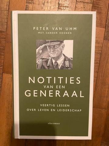 Notities van een generaal - Peter van Uhm beschikbaar voor biedingen