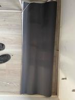 Rolgordijn antraciet 120x170 - Verduisterend, Huis en Inrichting, Stoffering | Gordijnen en Lamellen, Ophalen, Gebruikt, 100 tot 150 cm