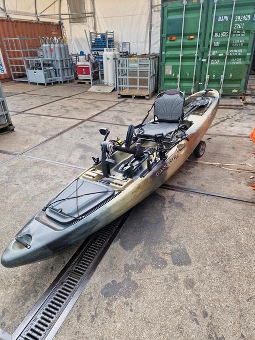 Trapkano Native slayer 13 propel, Watersport en Boten, Kano's, Zo goed als nieuw, Overige typen, Eén persoon, Ophalen of Verzenden