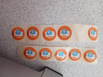 Albert Heijn AH Gratis carnavalspul 10 spaarzegel spaarkaart beschikbaar voor biedingen