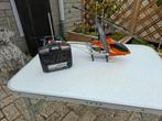 bestuurbare helicopter rc opknapper compleet met zender en, Hobby en Vrije tijd, Ophalen of Verzenden, Gebruikt, Elektro, Helikopter