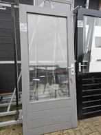 Voordeur / achterdeur hardhout gebruikt, Gebruikt, Deurkozijn, Hout, Ophalen