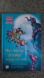 Sanne de Bakker - Het kleine draakje vraagt om hulp, Ophalen of Verzenden, Gelezen, Sanne de Bakker