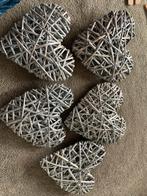 Decoratieve Houten Harten Set, Ophalen, Zo goed als nieuw