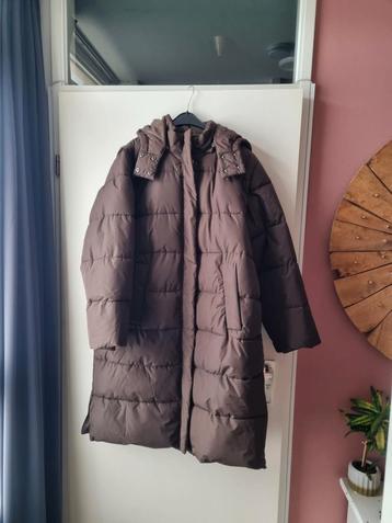 Winterjas peppercorn bruin beschikbaar voor biedingen
