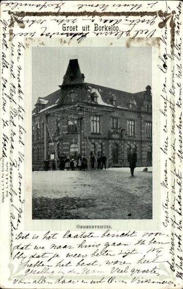 Borkeloo - Gemeentehuis - Gevel beschikbaar voor biedingen