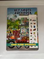 Het Grote Zoekboek voor de kleine speurders, Ophalen of Verzenden, Zo goed als nieuw, Jongen of Meisje, 4 jaar