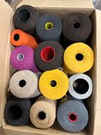 Doos wol brei en weefgaren, Hobby en Vrije tijd, Ophalen of Verzenden, Nieuw, Breien of Haken, Wol of Garen