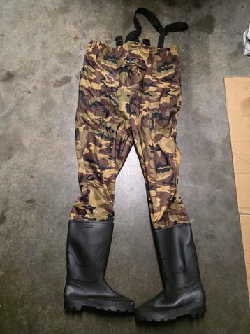 Waadpak / lieslaarzen mt. 47 beschikbaar voor biedingen