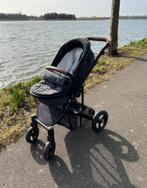 3 in 1 kinderwagen inclusief. Isofix voor in de auto, Kinderen en Baby's, Kinderwagens en Combinaties, Verstelbare duwstang, Zo goed als nieuw