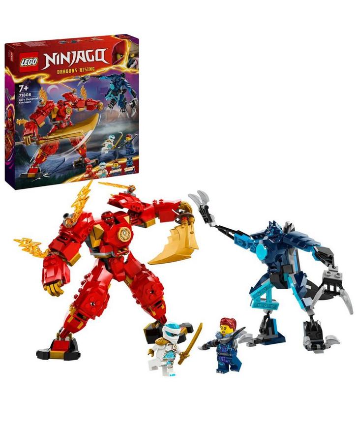 Lego Ninjago 71808 - Zo goed als nieuw, compleet!, Kinderen en Baby's, Speelgoed | Duplo en Lego, Zo goed als nieuw, Lego, Complete set
