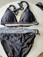 Nieuw! Super mooie bikini zwart wit maar XL/46, Ophalen of Verzenden, Zo goed als nieuw, Zwart, Bikini