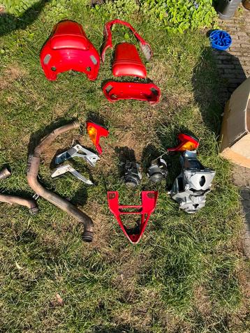Ducati 749s onderdelen beschikbaar voor biedingen