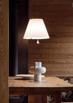Luceplan Costanza wit hanglamp, Ophalen of Verzenden, Nieuw, Minder dan 50 cm