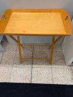 Thee tafel / bijzettafel, Huis en Inrichting, Tafels | Bijzettafels, Ophalen, Rond, Hout, Minder dan 55 cm