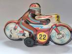 Oud blikken speelgoed motor frictie, Antiek en Kunst, Antiek | Speelgoed, Ophalen of Verzenden