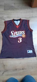 Sixers iverson jersey nummer 3, Sport en Fitness, Basketbal, Ophalen of Verzenden, Gebruikt, Kleding