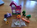 Pink Brick - set 4625 - met blauwe box, ander poppetje, Ophalen of Verzenden, Zo goed als nieuw, Complete set, Lego